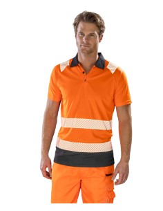 R-R501X-Recycled Safety Polo Shirt 2